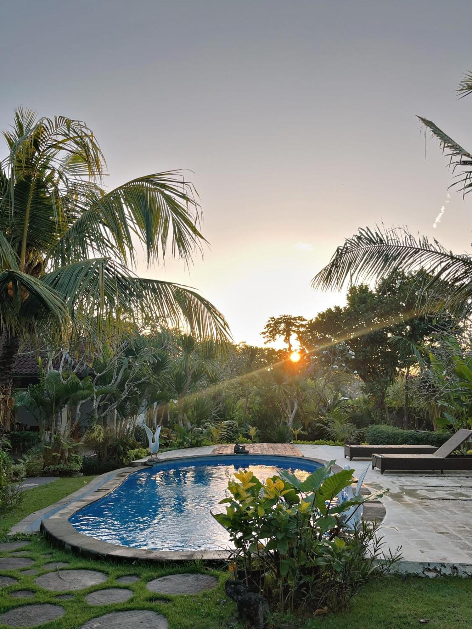 Hotel Adi'S Bungalow Uluwatu Exterior foto